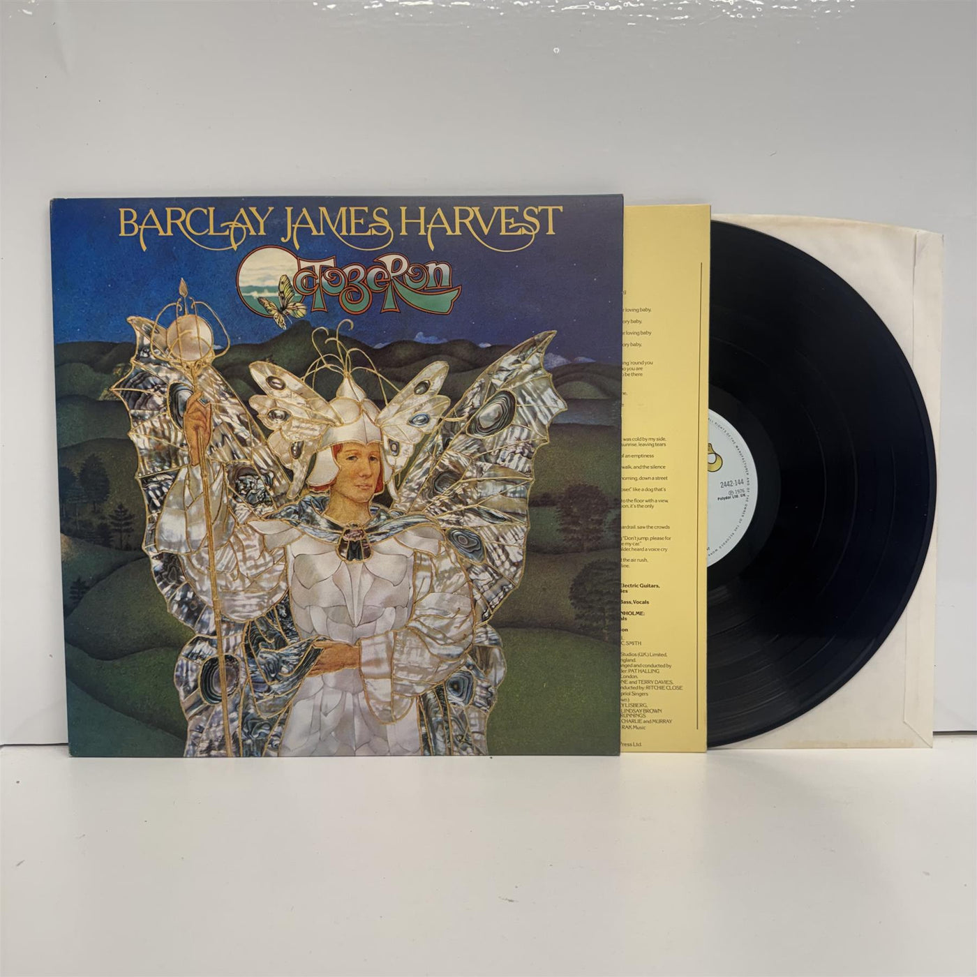 Barclay James Harvest - Octoberon Vinyl LP