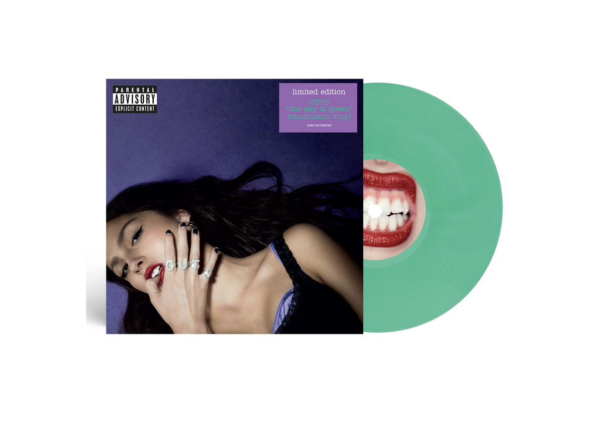 Olivia Rodrigo - GUTS The Sky Is Green Vinyl LP Reissue