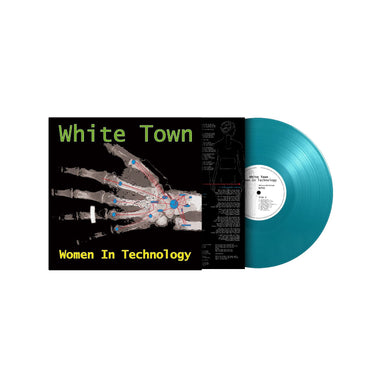 White Town - Women In Technology Limited Edition 180G Turquoise Vinyl LP Reissue