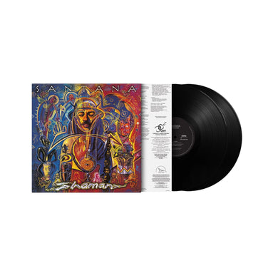 Santana - Shaman 2x 180G Vinyl LP Reissue