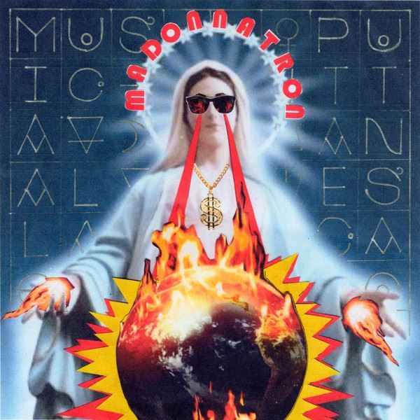 Madonnatron -  Musica Alla Puttanesca Vinyl LP