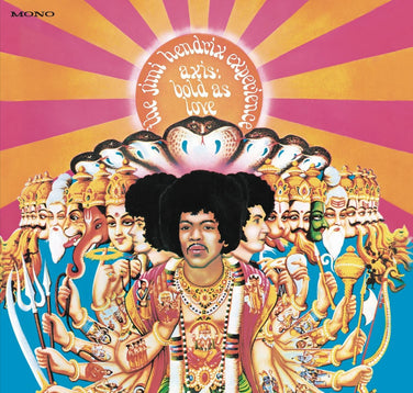 The Jimi Hendrix Experience - Axis: Bold As Love Vinyl LP Reissue