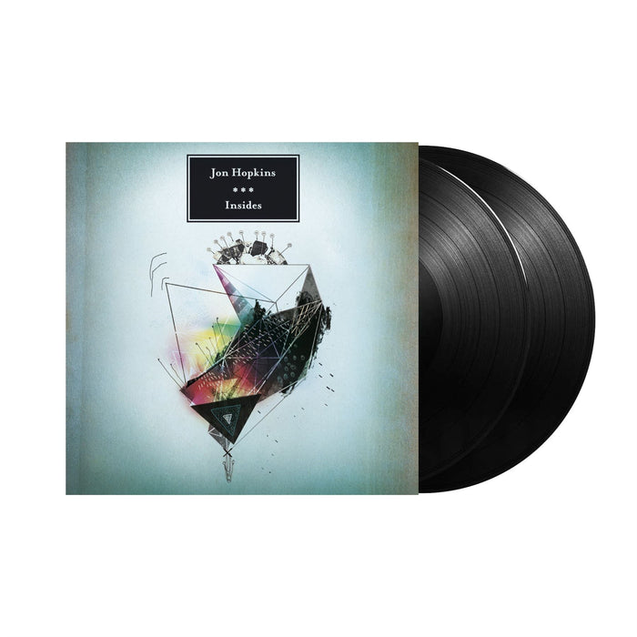 Jon Hopkins - Insides 2x 180G Vinyl LP Reissue