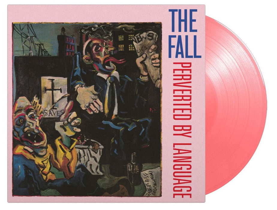 The Fall - Perverted By Language Limited Edition 180G Pink Vinyl LP Reissue