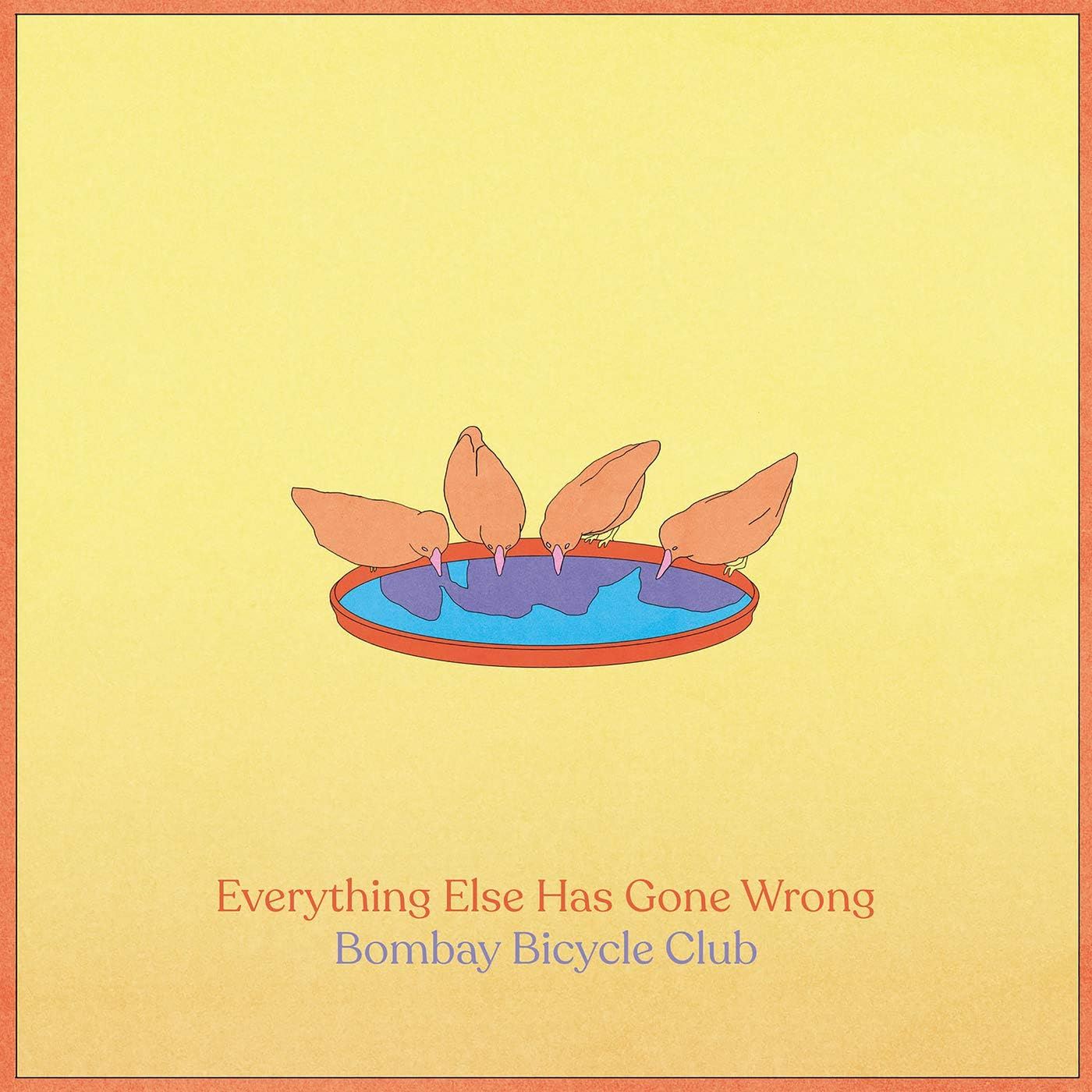 Bombay Bicycle Club - Everything Else Has Gone Wrong Vinyl LP