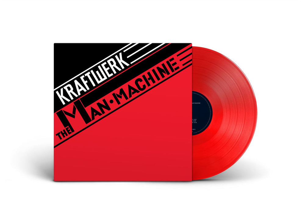Kraftwerk - The Man Machine Special Edition Red Vinyl LP Reissue