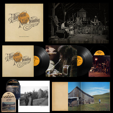 Neil Young - Harvest (50th Anniversary Edition)