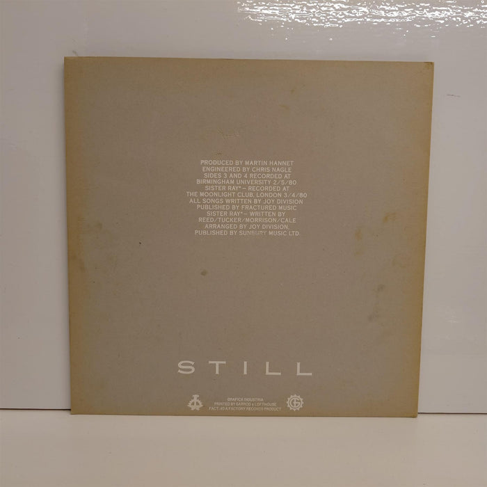 Joy Division - Still 2x Vinyl LP