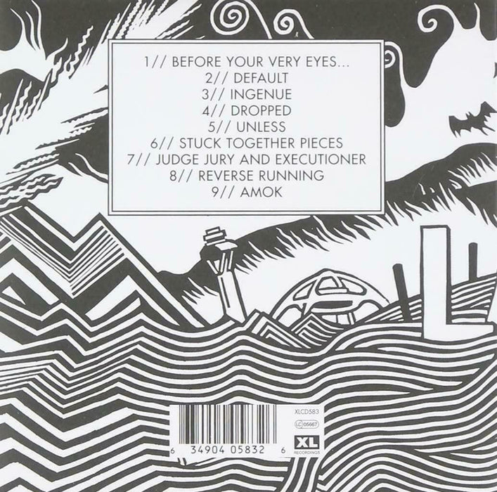 Atoms For Peace - Amok CD