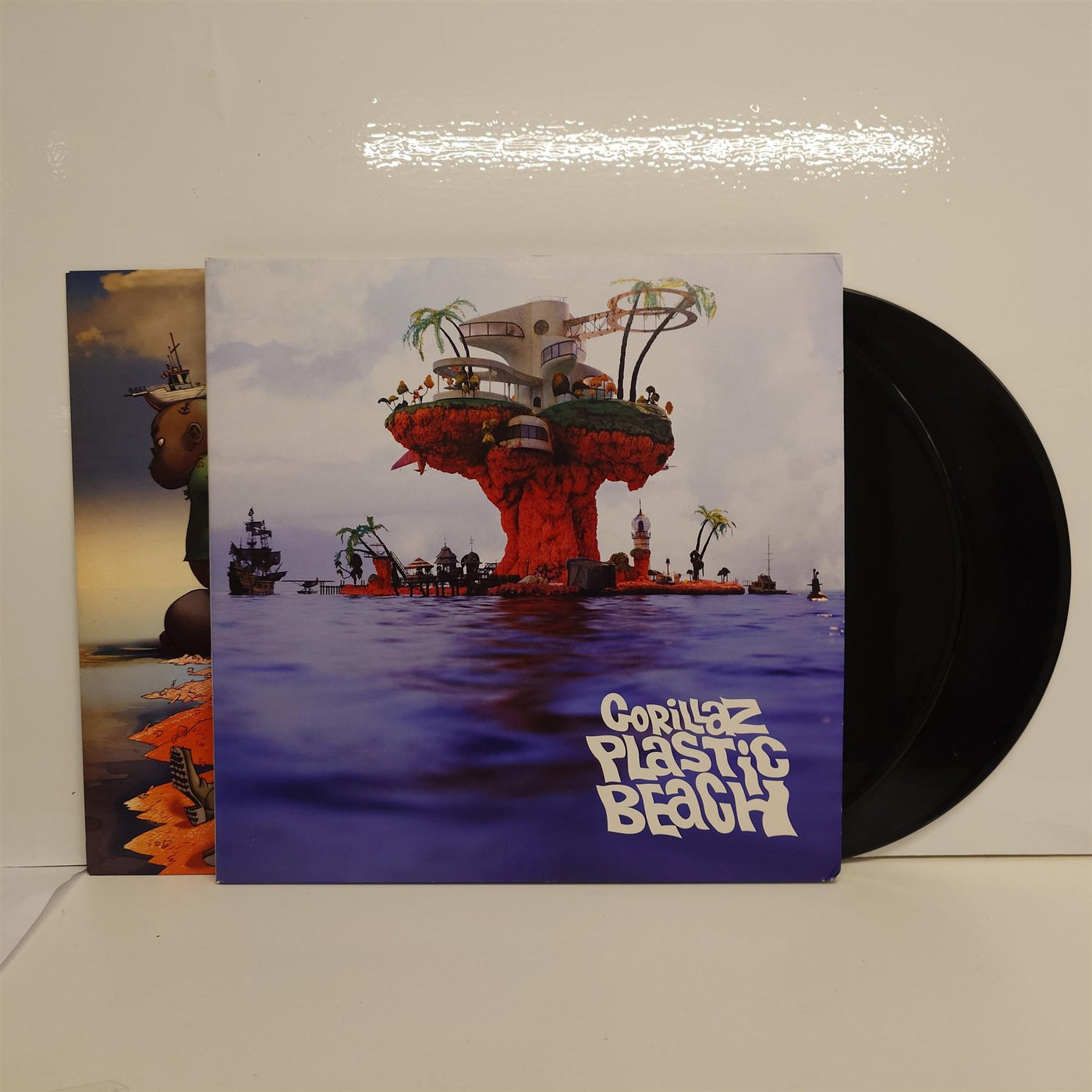 Gorillaz - Plastic Beach 2x 180G Vinyl LP