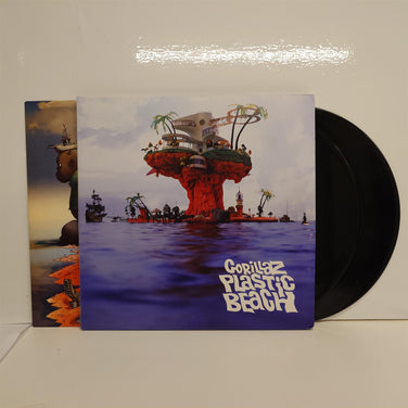 Gorillaz - Plastic Beach 2x 180G Vinyl LP