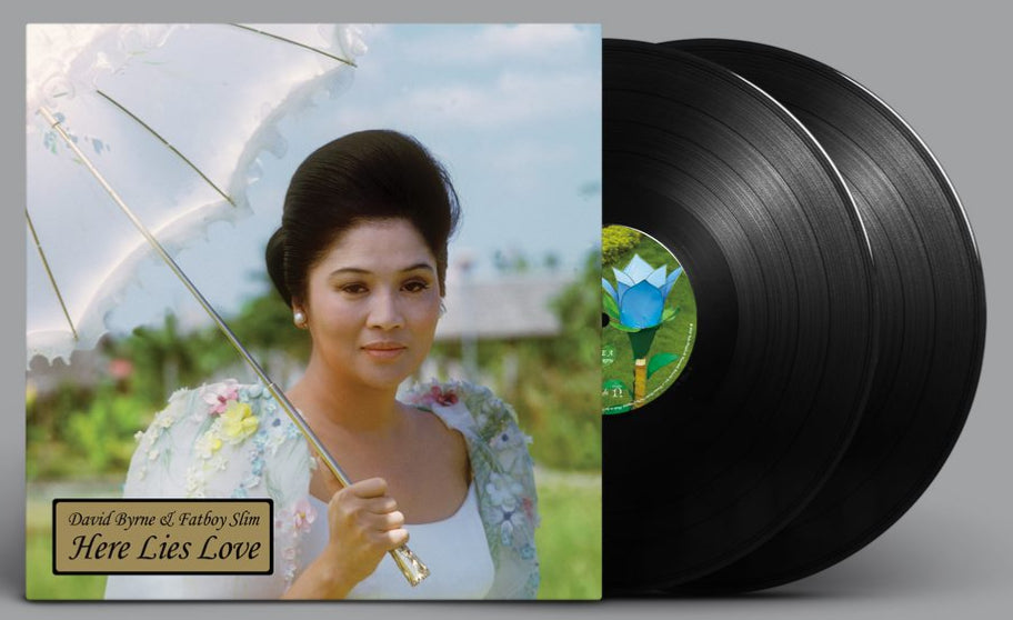 David Byrne & Fatboy Slim - Here Lies Love 2x Vinyl LP