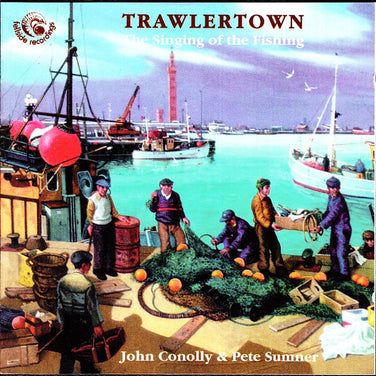 John Conolly - Trawlertown CD