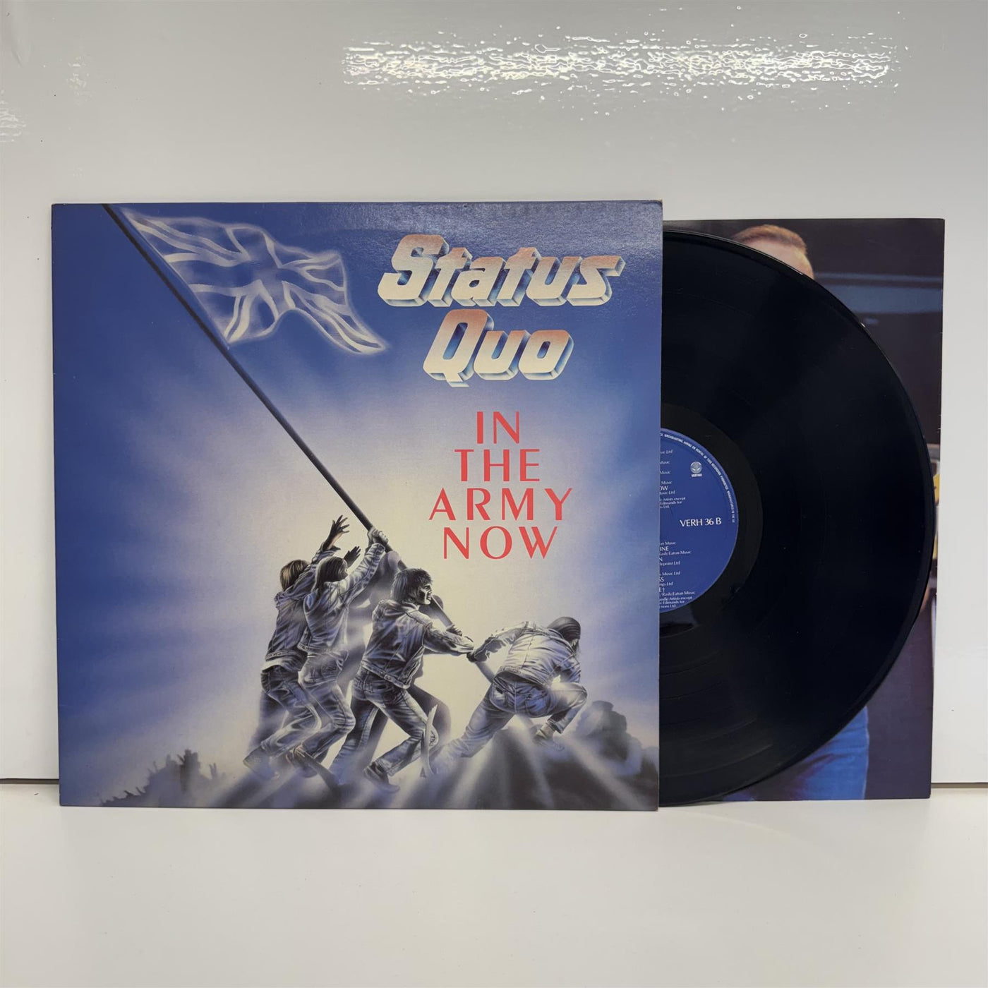 Status Quo - In The Army Now Vinyl LP