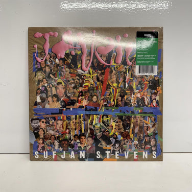 Sufjan Stevens - Javelin Limited Edition Emerald Green Vinyl LP