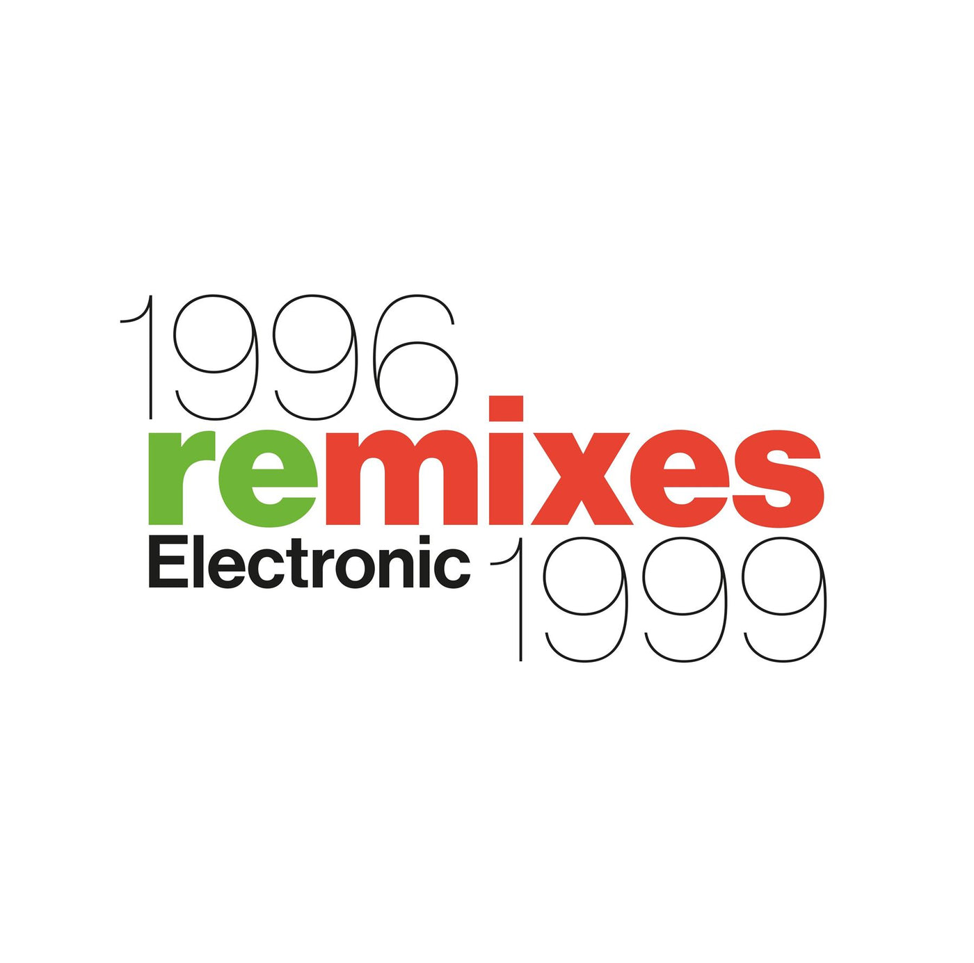 Electronic - 1996 Remixes 1999 RSD 2026 12" Vinyl EP
