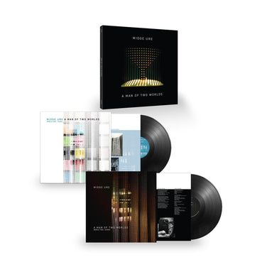 Midge Ure - A Man of Two Worlds 2x Vinyl LP