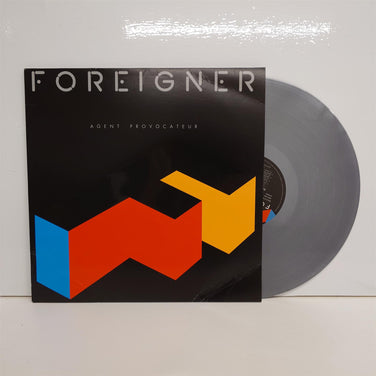 Foreigner - Agent Provocateur Limited Silver Vinyl LP Reissue
