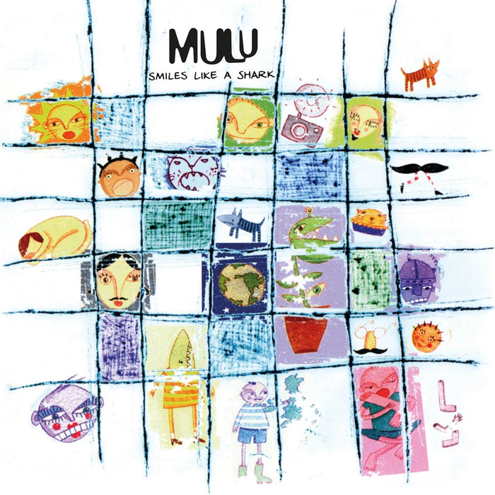 Mulu - Smiles Like A Shark Limited Edition 180G Translucent Blue Vinyl LP Reissue