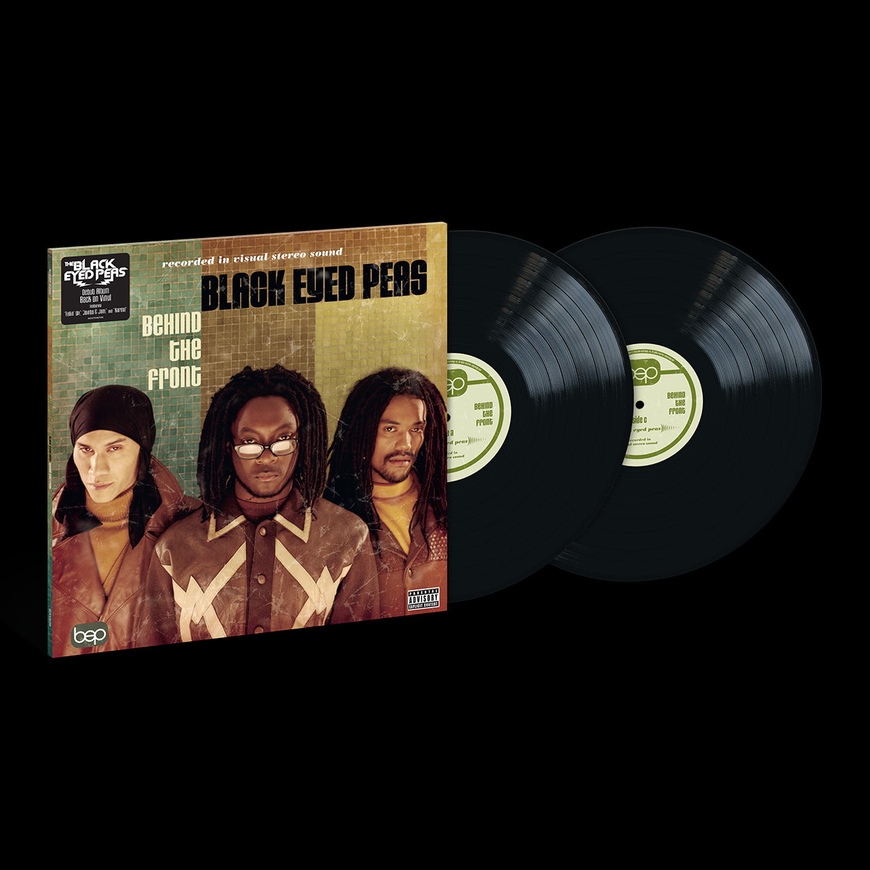 The Black Eyed Peas - Behind The Front 2x Vinyl LP Reissue