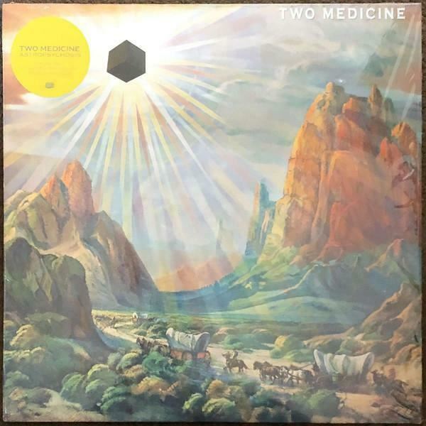Two Medicine - Astropsychosis Limited 180G Green Vinyl LP