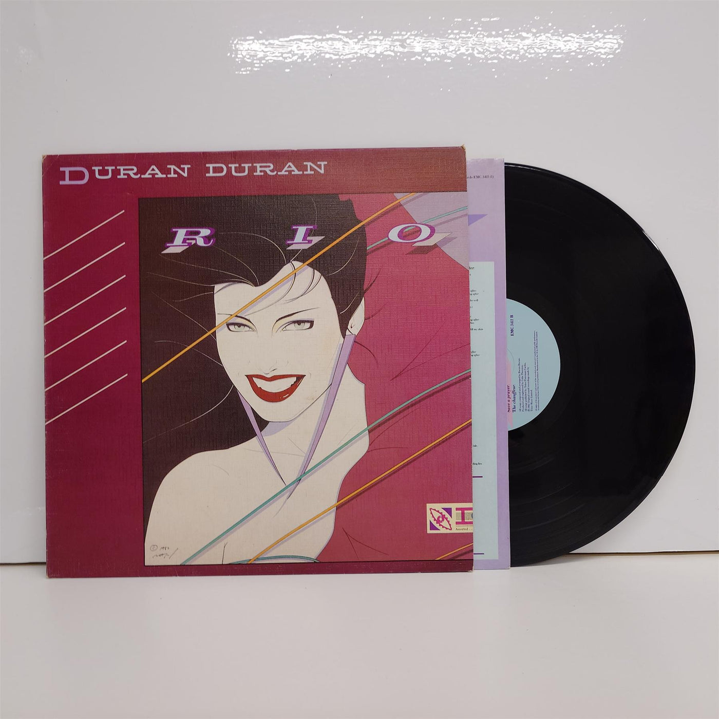 Duran Duran - Rio Vinyl LP