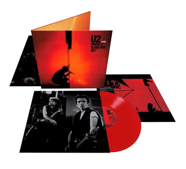 U2 - Live "Under A Blood Red Sky" Red Vinyl LP Reissue