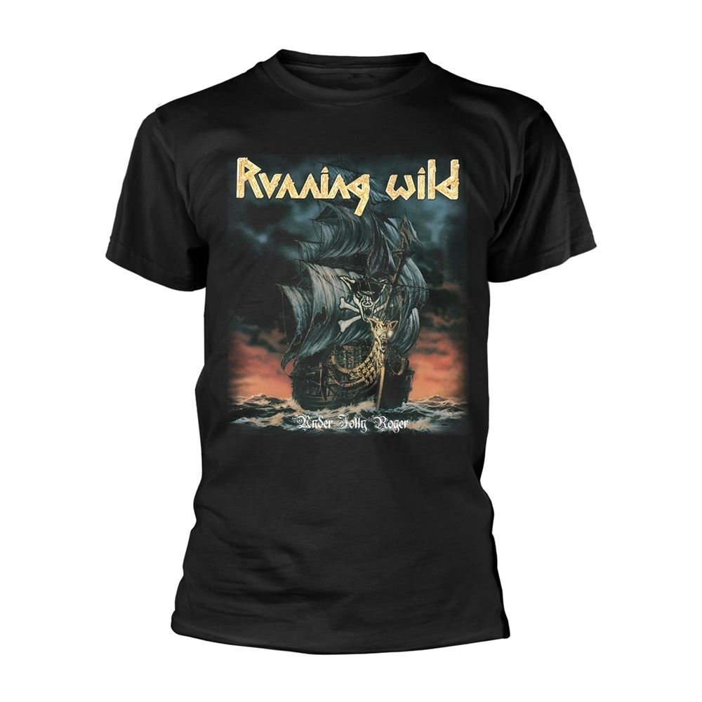 Running Wild - Under Jolly Roger (Album) T-Shirt