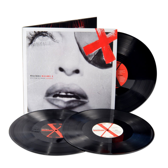 Madonna - MADAME X: MUSIC FROM THE THEATER XPERIENCE 3x 180G Vinyl LP