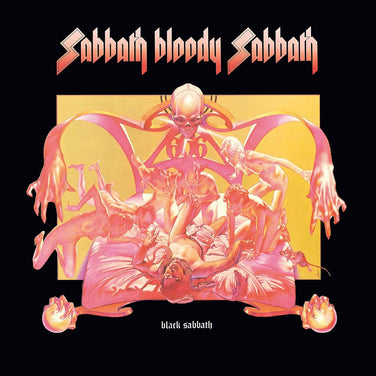 Black Sabbath - Sabbath Bloody Sabbath Vinyl LP Reissue