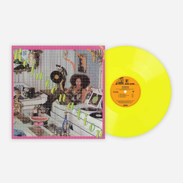 The Meters - Rejuvenation Yellow Vinyl LP Reissue