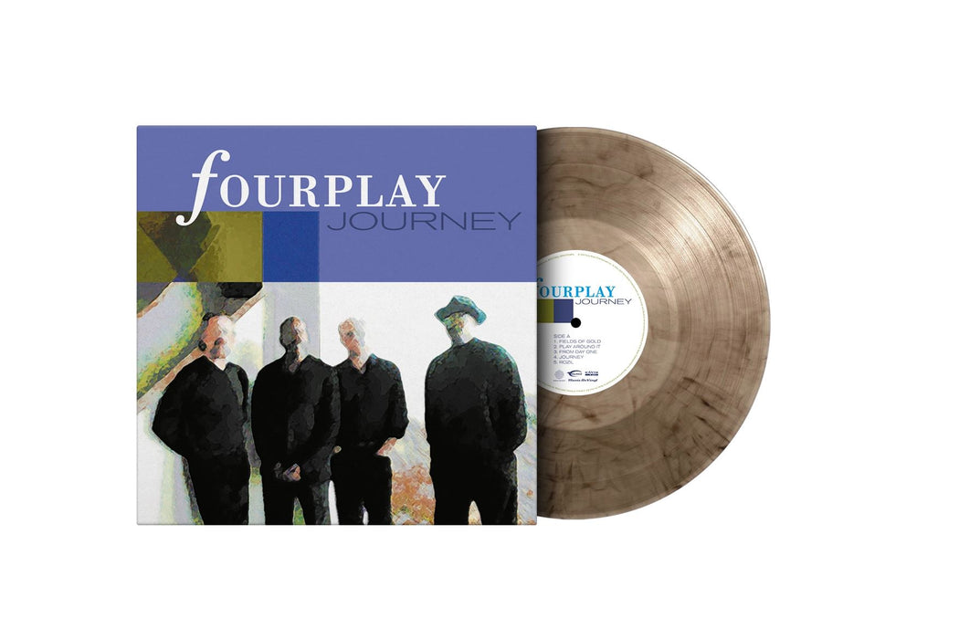 Fourplay - Journey 20th Anniversary Edition Smokey Vinyl LP Reissue