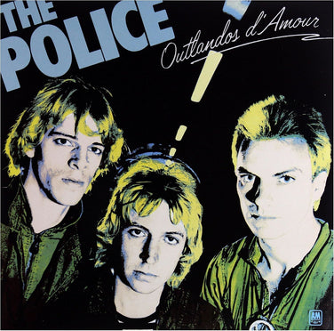 The Police - Outlandos D'Amour Vinyl LP Reissue