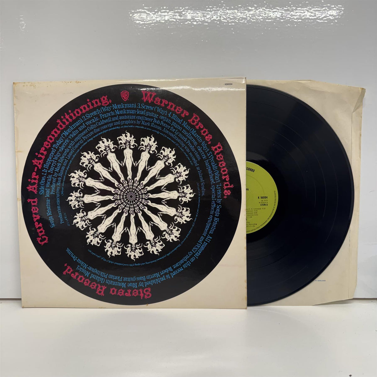 Curved Air - Airconditioning Vinyl LP