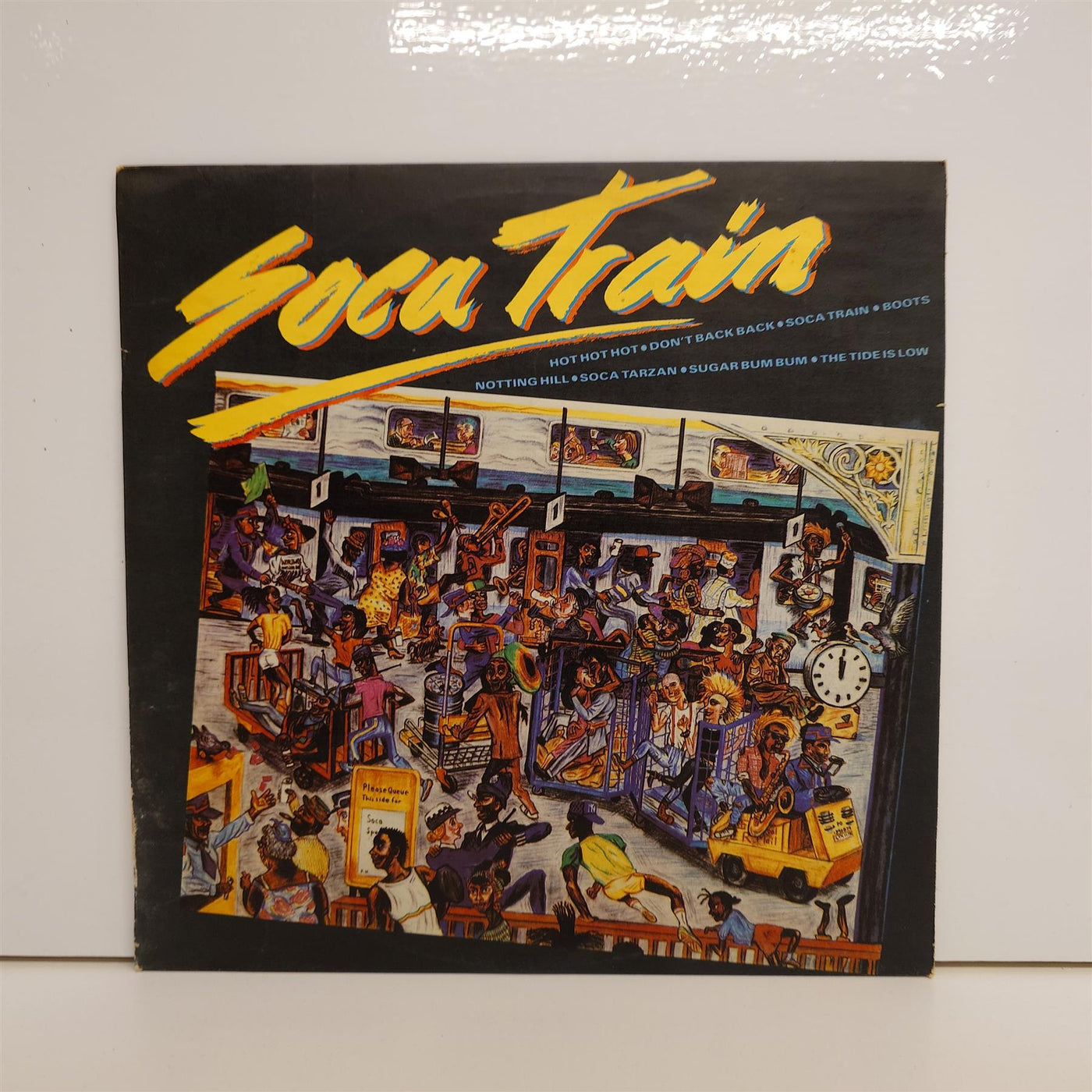 Soca Train - V/A Vinyl LP