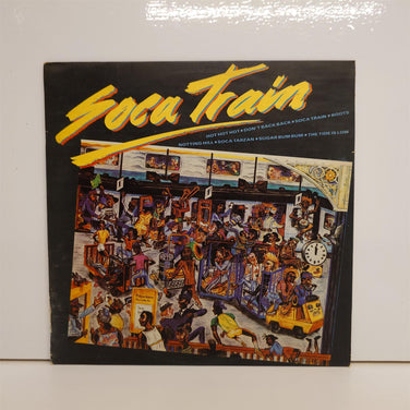 Soca Train - V/A Vinyl LP