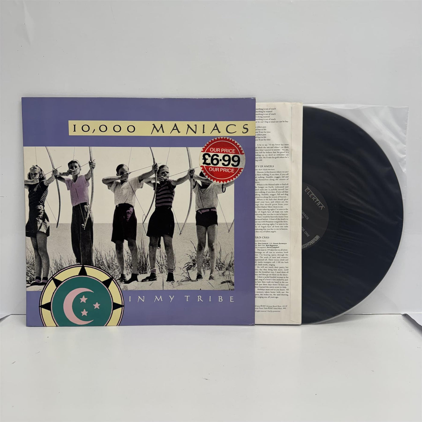 10,000 Maniacs - In My Tribe Vinyl LP