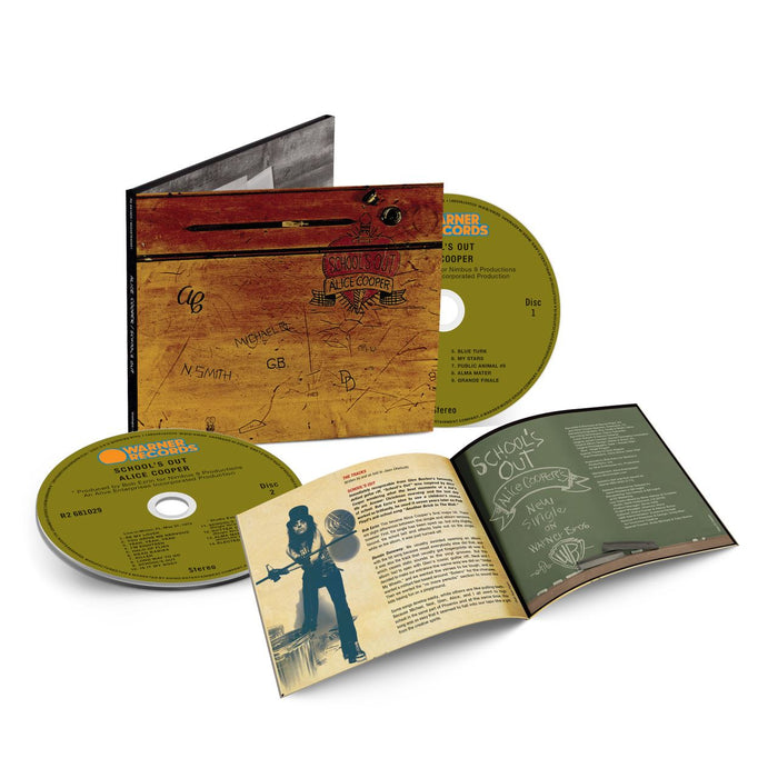 Alice Cooper - School’s Out (50th Deluxe Edition)