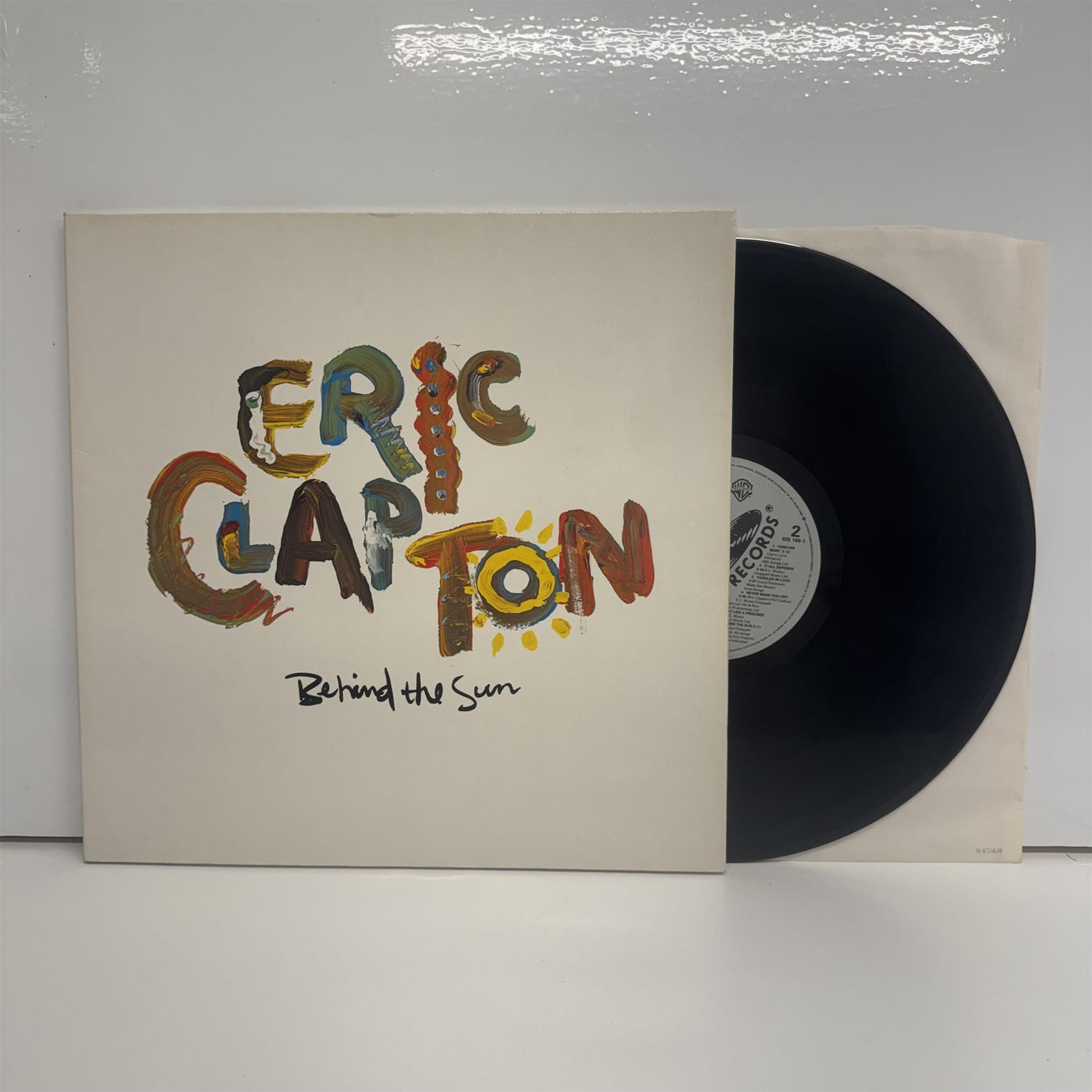Eric Clapton - Behind The Sun Vinyl LP