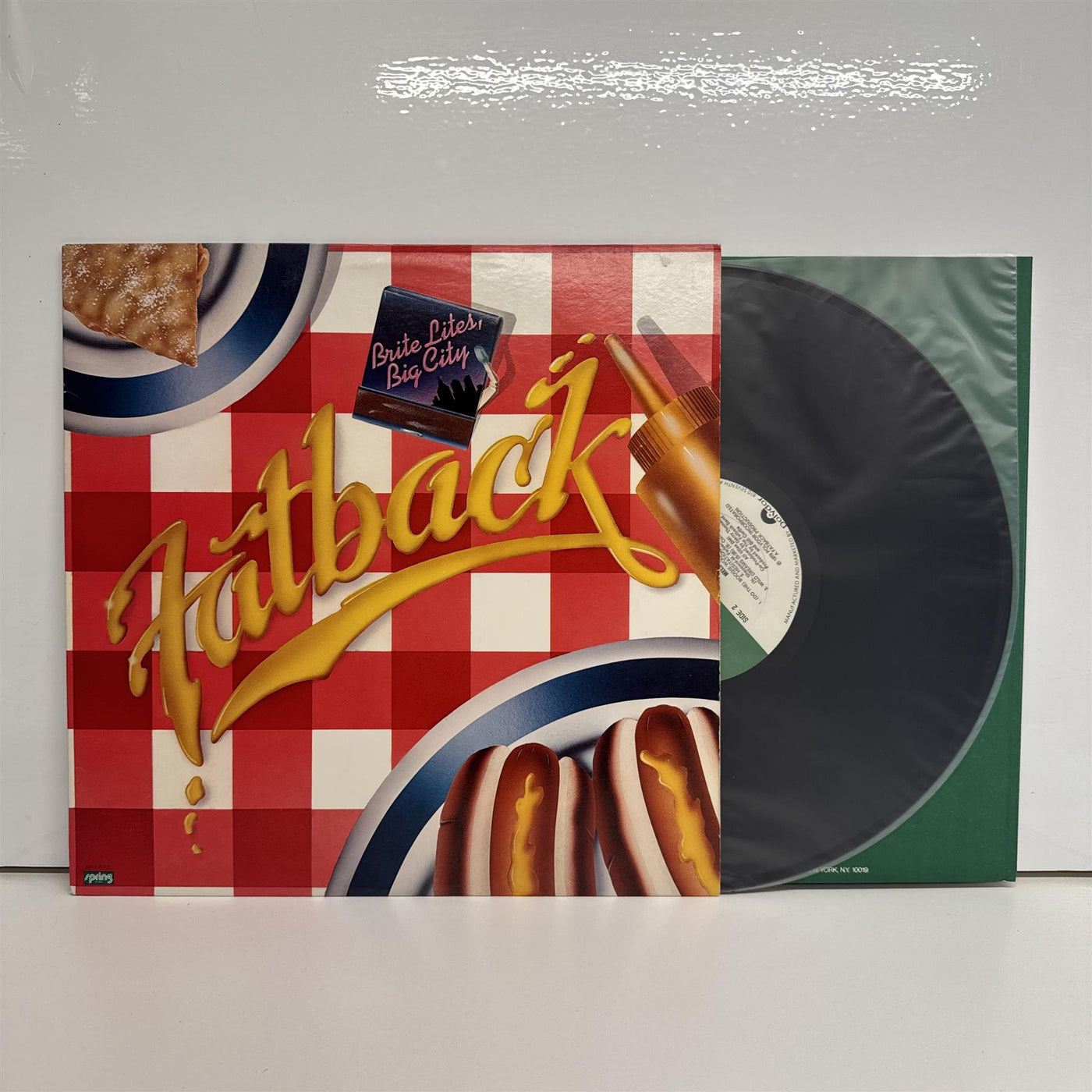 Fatback - Brite Lites, Big City Vinyl LP