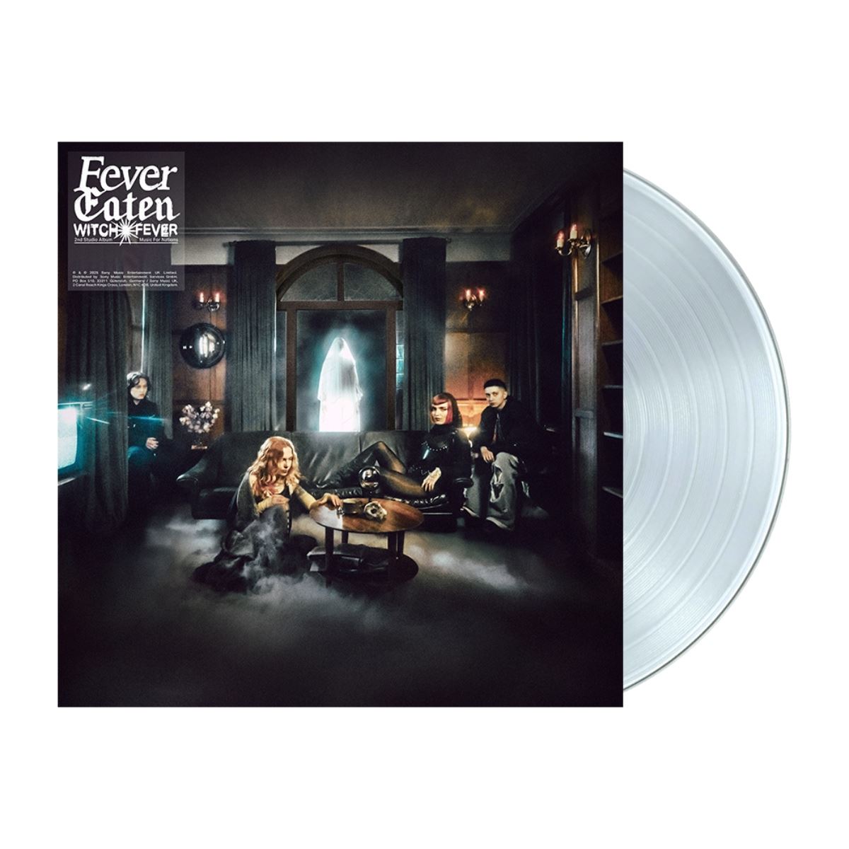 Witch Fever - Fevereaten Crystal Clear Vinyl LP