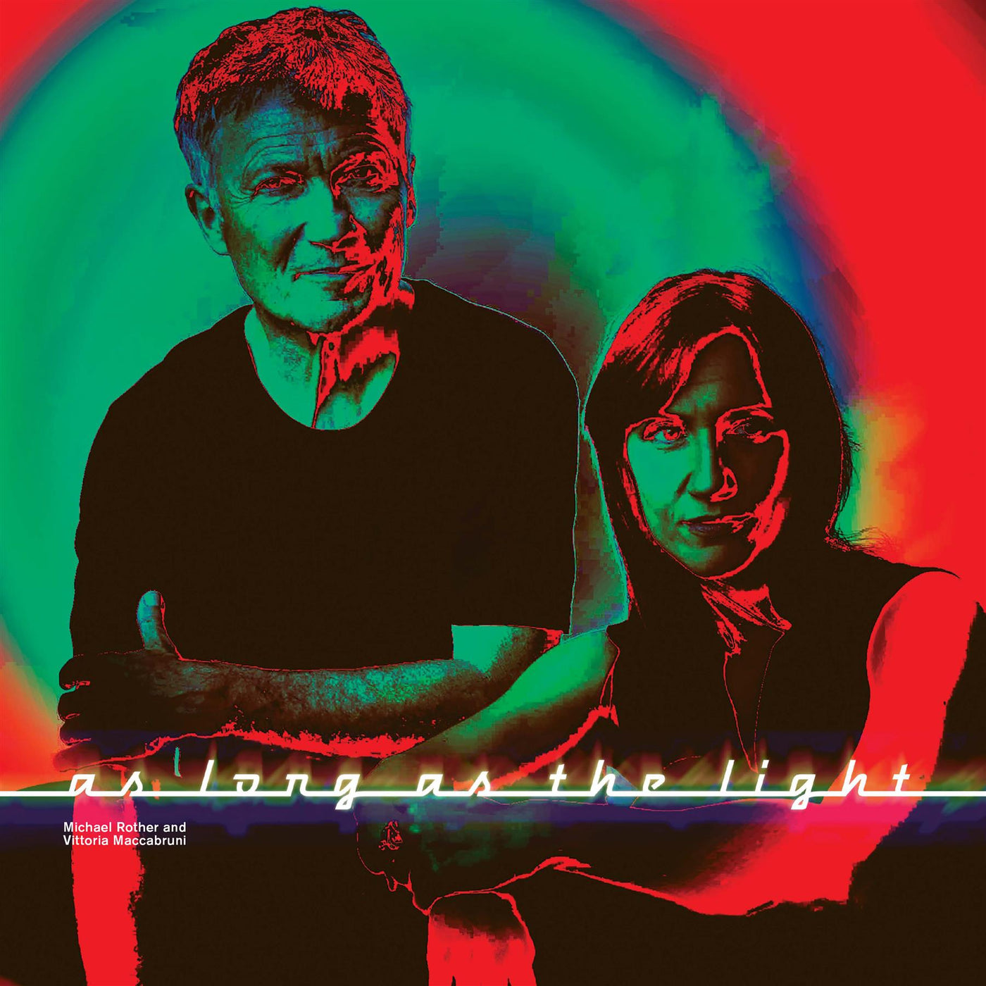 Michael Rother & Vittoria Maccabruni - As Long As The Light Vinyl LP