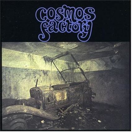 Cosmos Factory - An Old Castle Of Transylvania CD