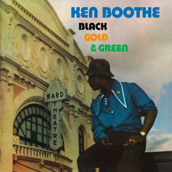 Ken Boothe - Black Gold and Green Limited Edition 180G Orange Vinyl LP Reissue