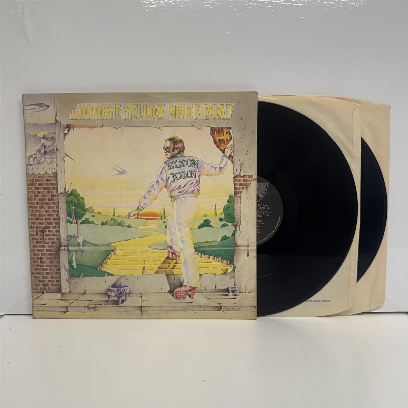 Elton John - Goodbye Yellow Brick Road 2X Vinyl LP