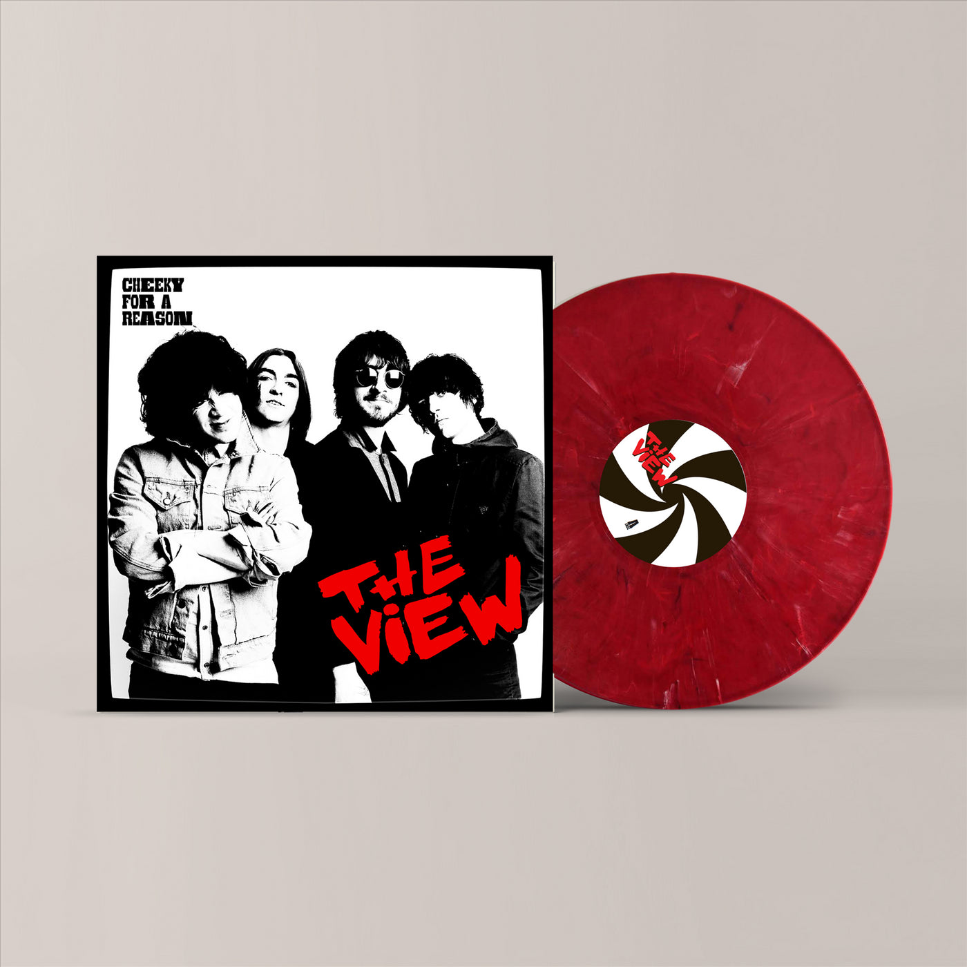 The View - Cheeky for a Reason National Album Day & Clear Smokey Vinyl LP