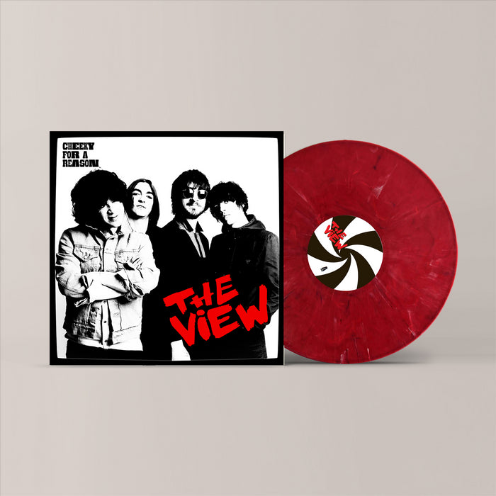 The View - Cheeky for a Reason National Album Day & Clear Smokey Vinyl LP