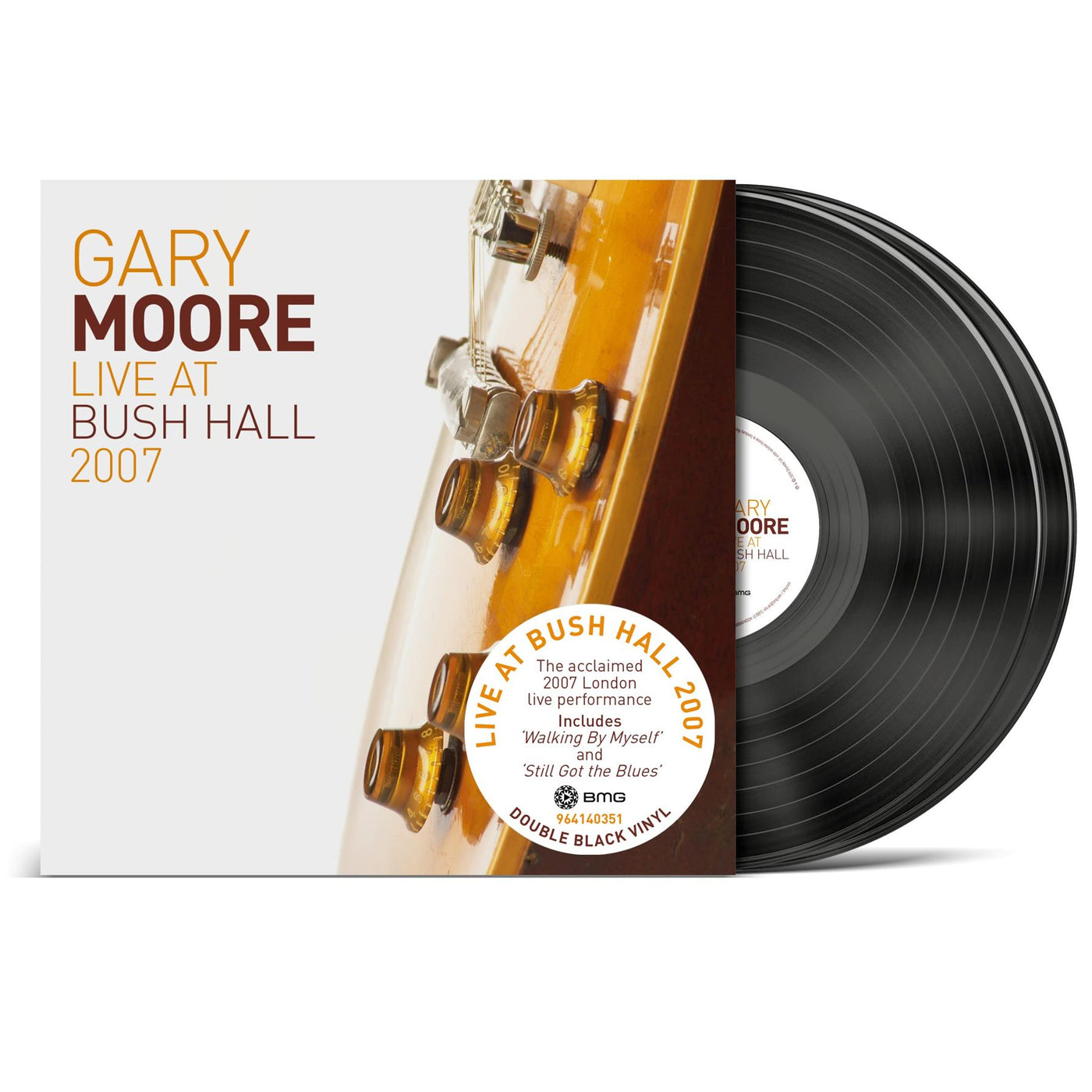 Gary Moore - Live at Bush Hall 2007 2x Vinyl LP Reissue