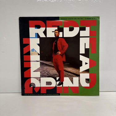 Redhead Kingpin And The FBI - A Shade Of Red Vinyl LP