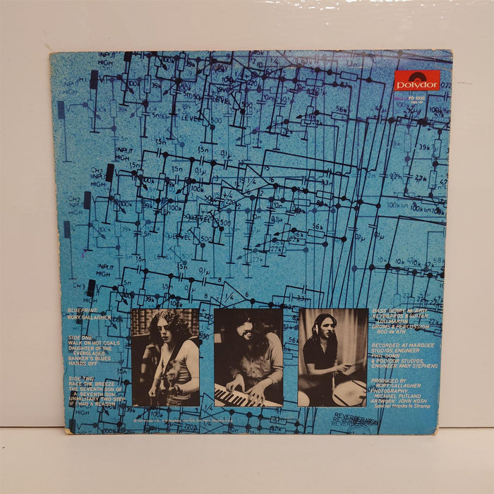 Rory Gallagher - Blueprint Vinyl LP